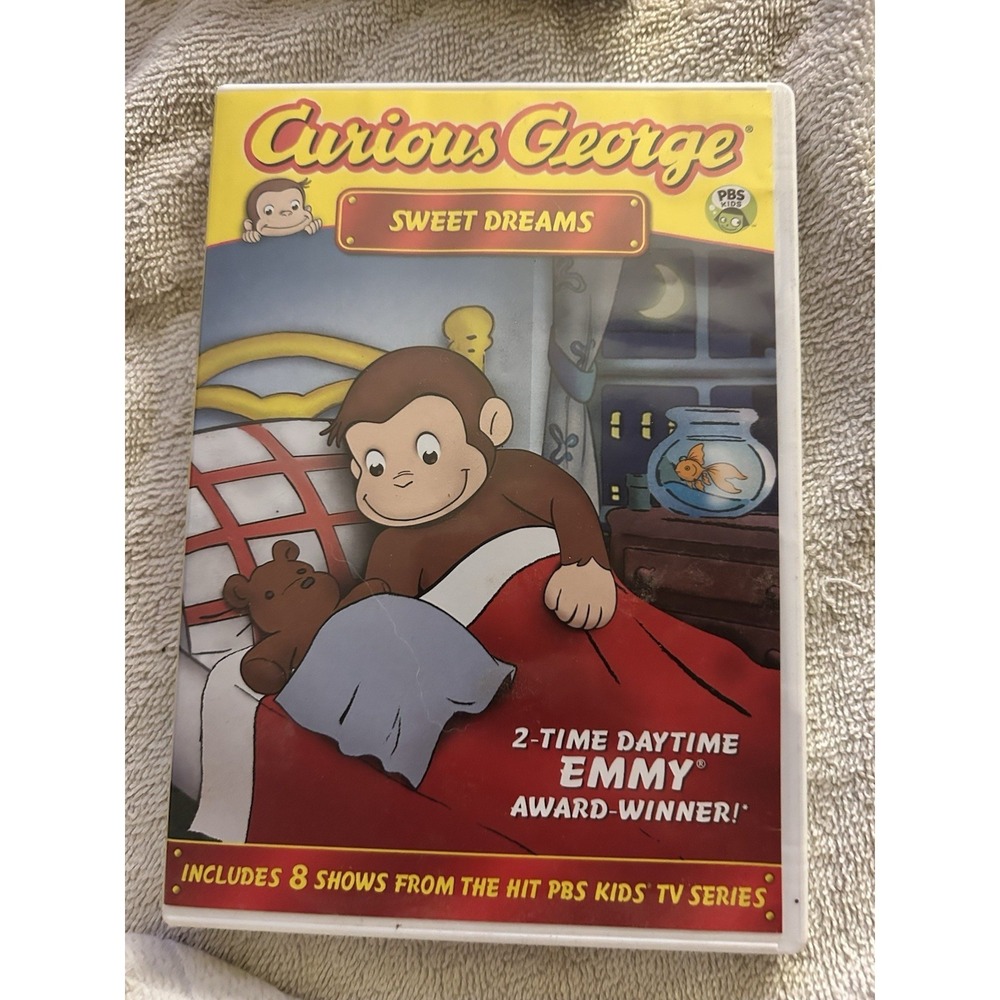 Curious George: Sweet Dreams‎ (DVD, 2010)